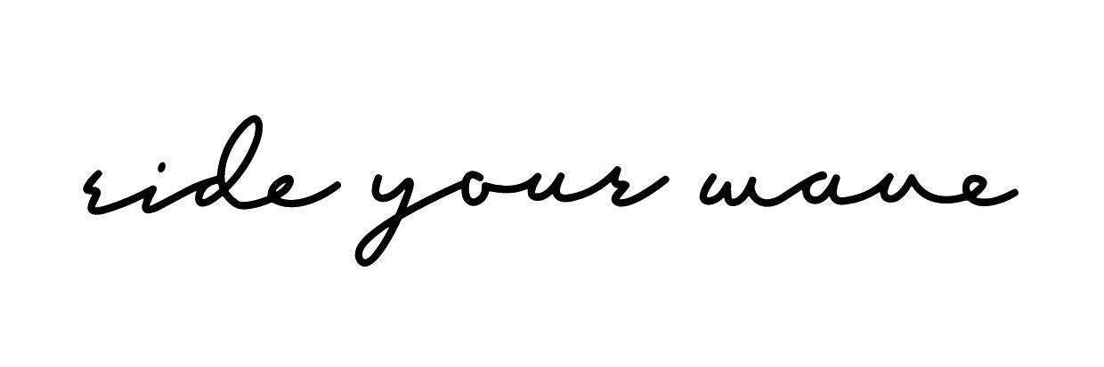 "ride your wave" writing 1 - Temporalis