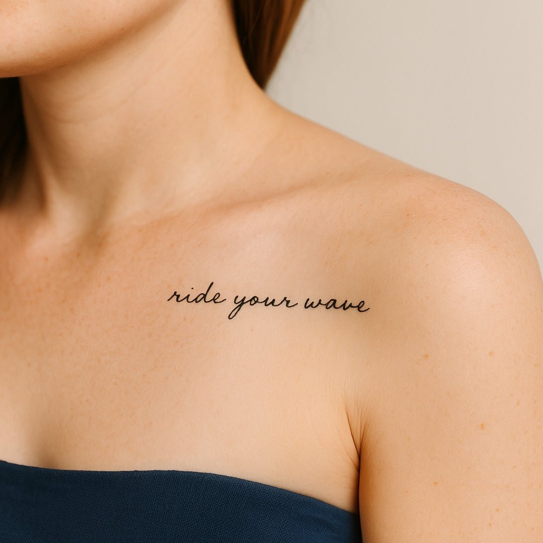 "ride your wave" writing 1 - Temporalis