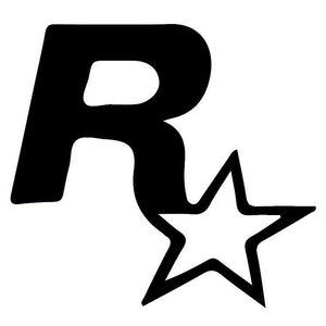 Rockstar logo (GTA) temporary tattoo - 2 | Temporalis