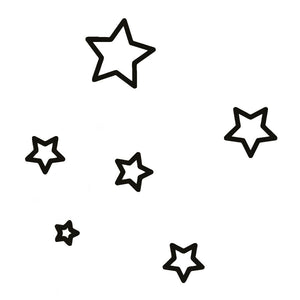 Scattered Stars Tattoo - 2 | Temporalis