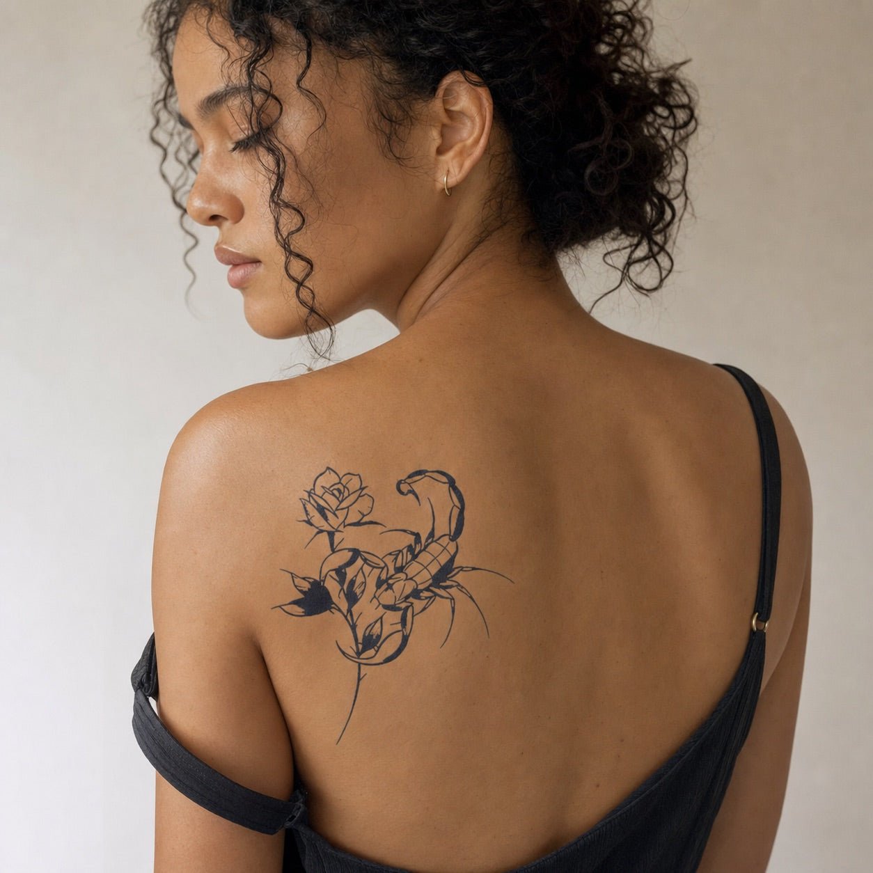 Scorpion and Rose Tattoo - 1 | Temporalis