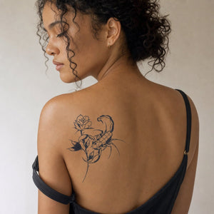 Scorpion and Rose Tattoo - 1 | Temporalis