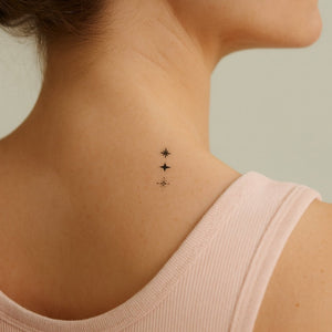 Shining Trio Stars 1 - Temporalis