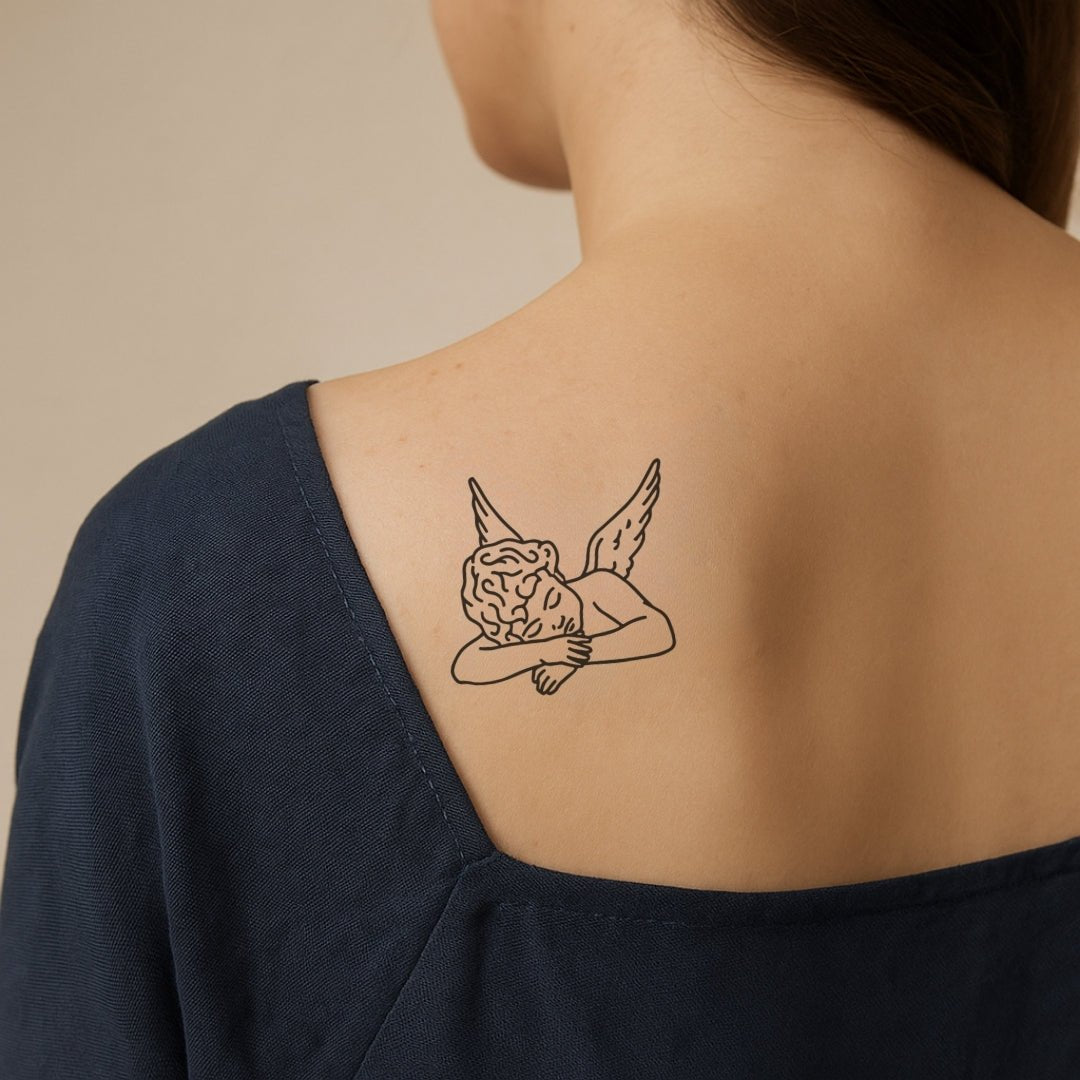 Slumbering Angel 1 - Temporalis