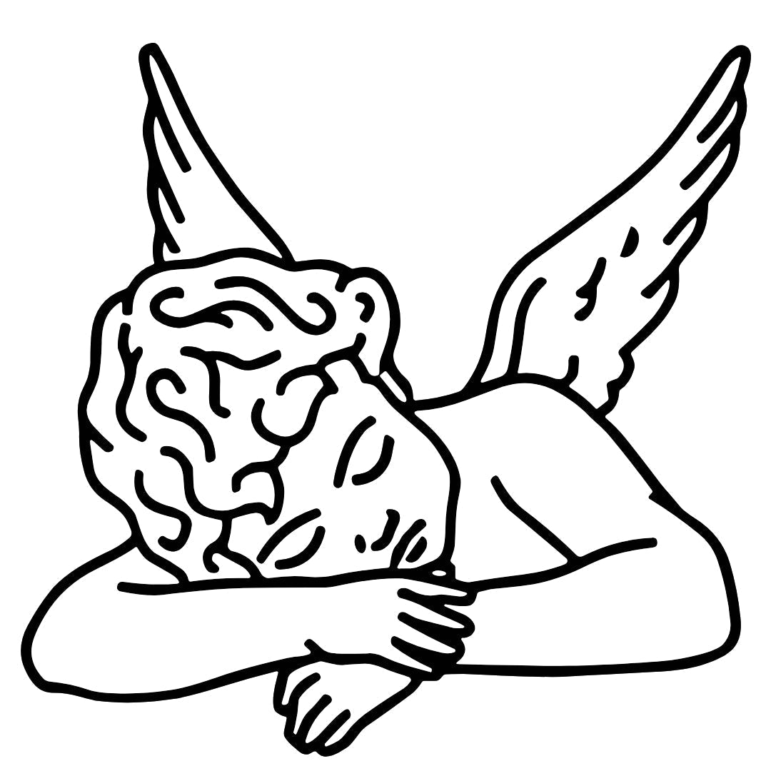 Slumbering Angel 2 - Temporalis