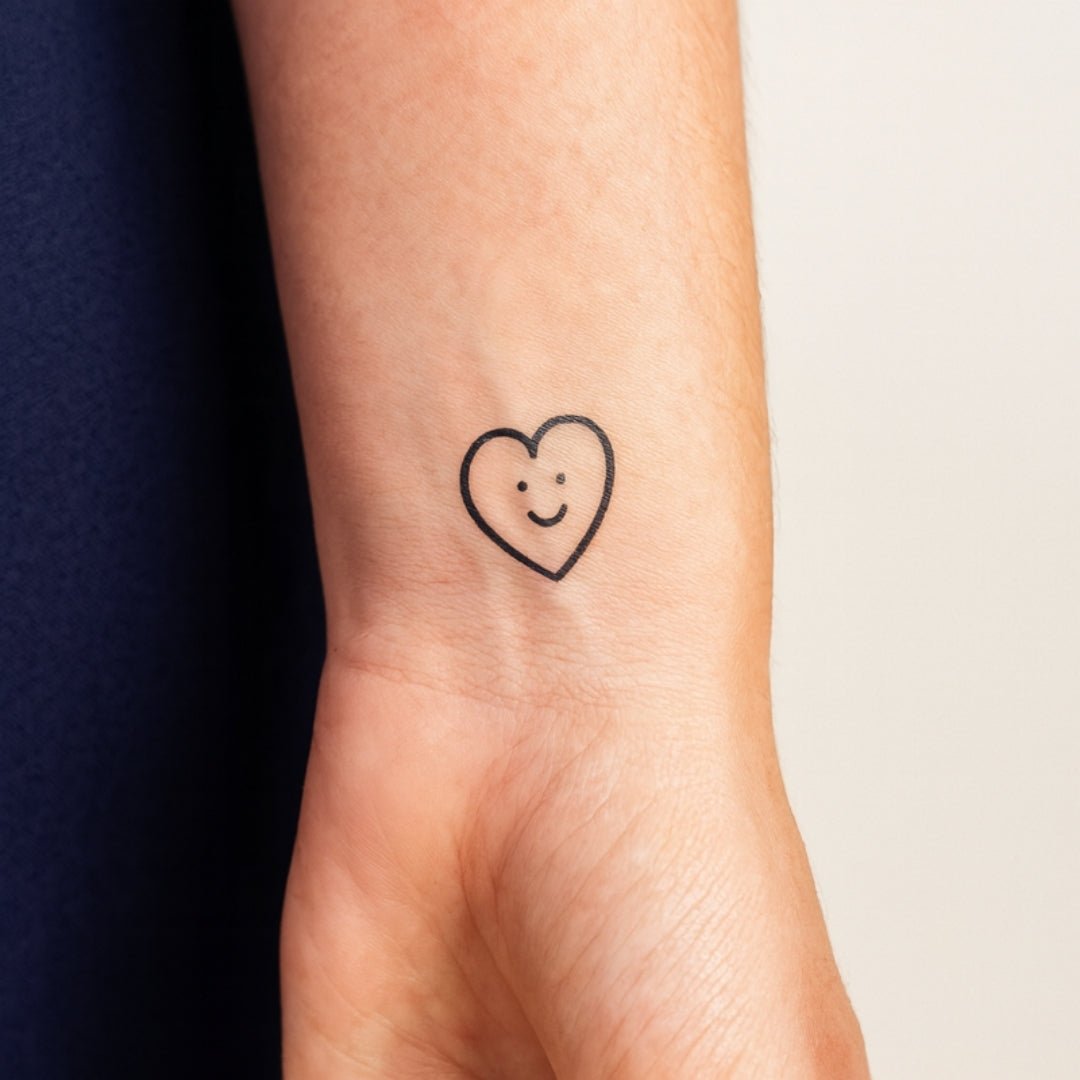 Smiley Heart 1 - Temporalis