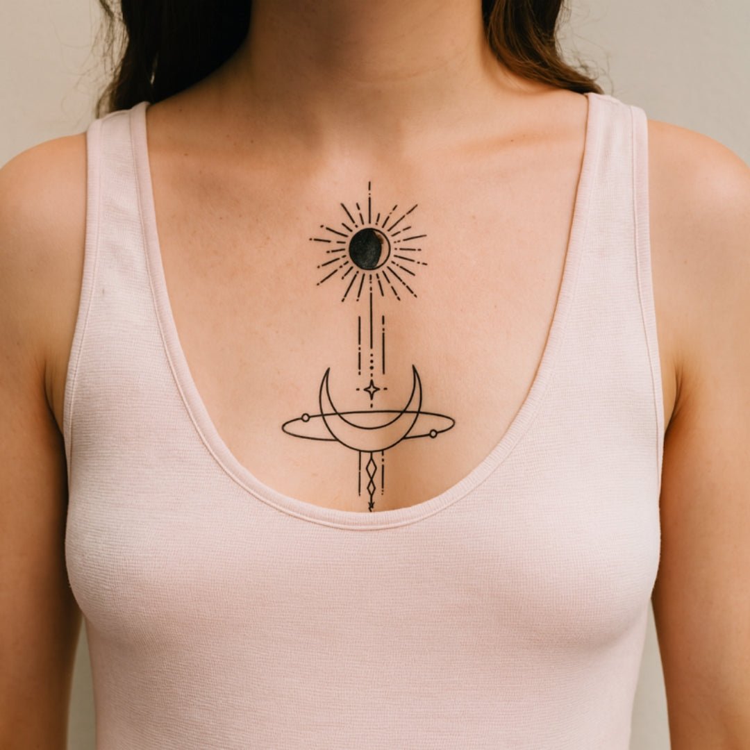 Solar Cosmic Eclipse 1 - Temporalis