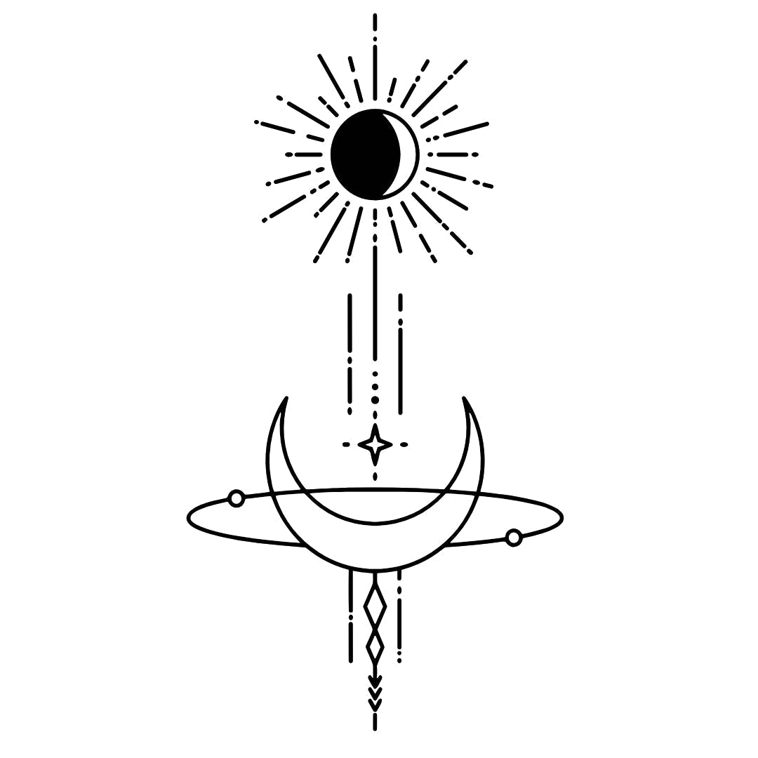 Solar Cosmic Eclipse 2 - Temporalis