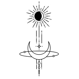 Solar Cosmic Eclipse 2 - Temporalis