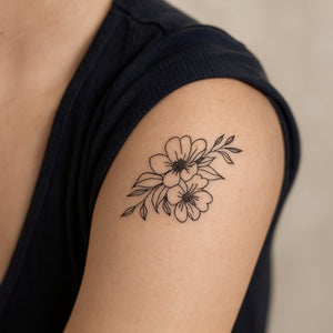 Spring Blossom Duo 1 - Temporalis