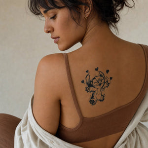 Stitch Sketch Tattoo - 1 | Temporalis