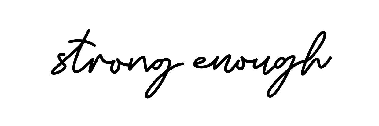 "strong enough" writing 1 - Temporalis