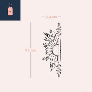 Sunflower Sunrise 3 - Temporalis