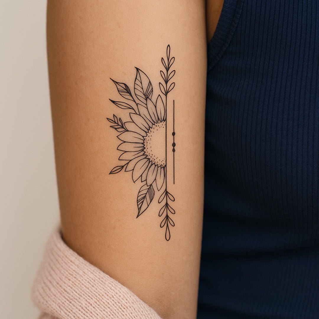 Sunflower Sunrise 1 - Temporalis
