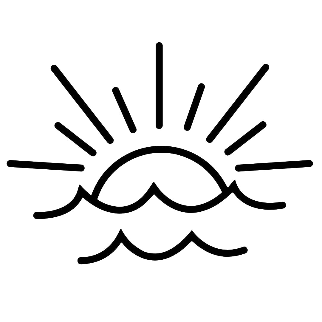 Sunrise Over Waves 2 - Temporalis