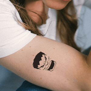 Superheroes - Tattoo Kit (8 tattoos) 12 - Temporalis