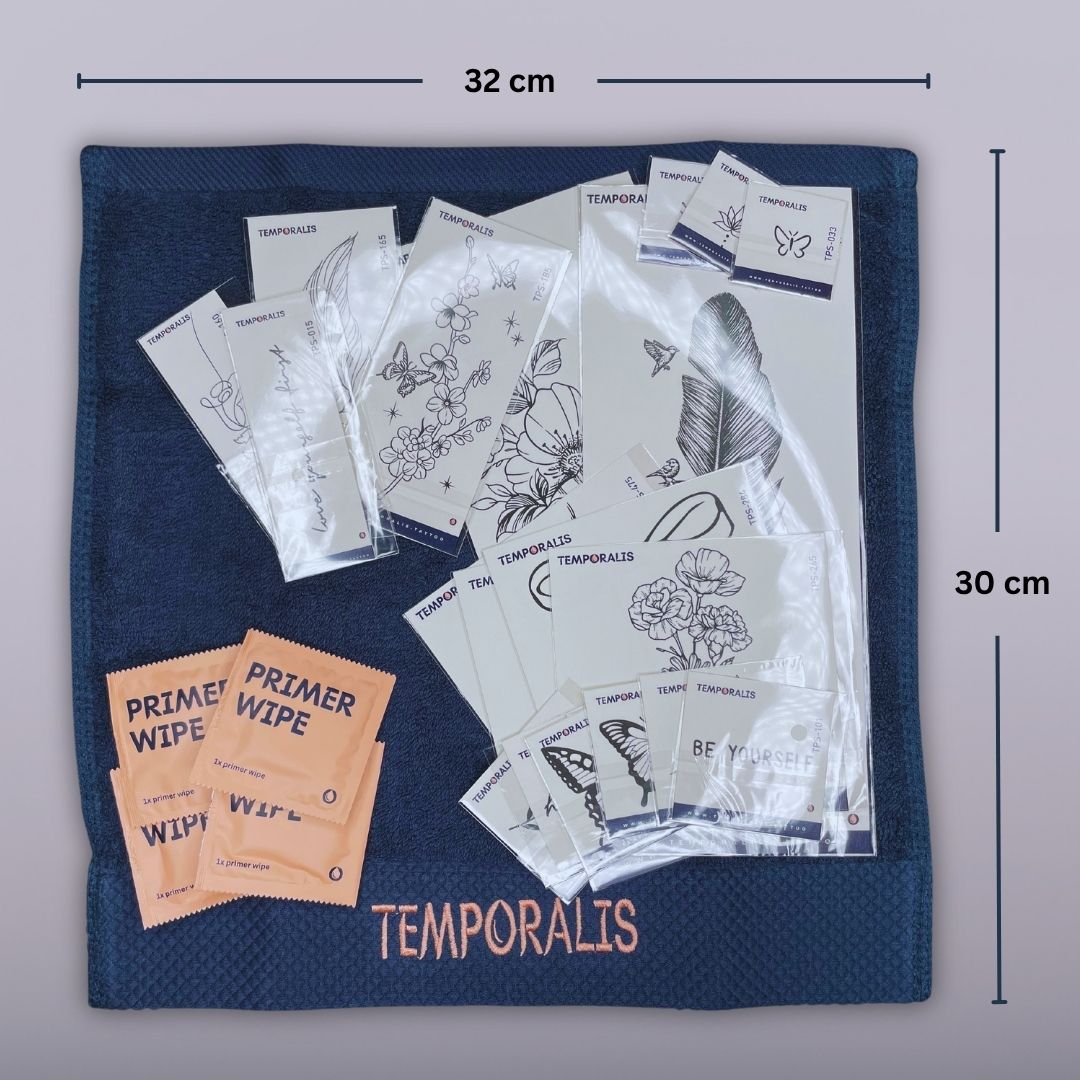 Temporalis tattoo towel - 5 | Temporalis