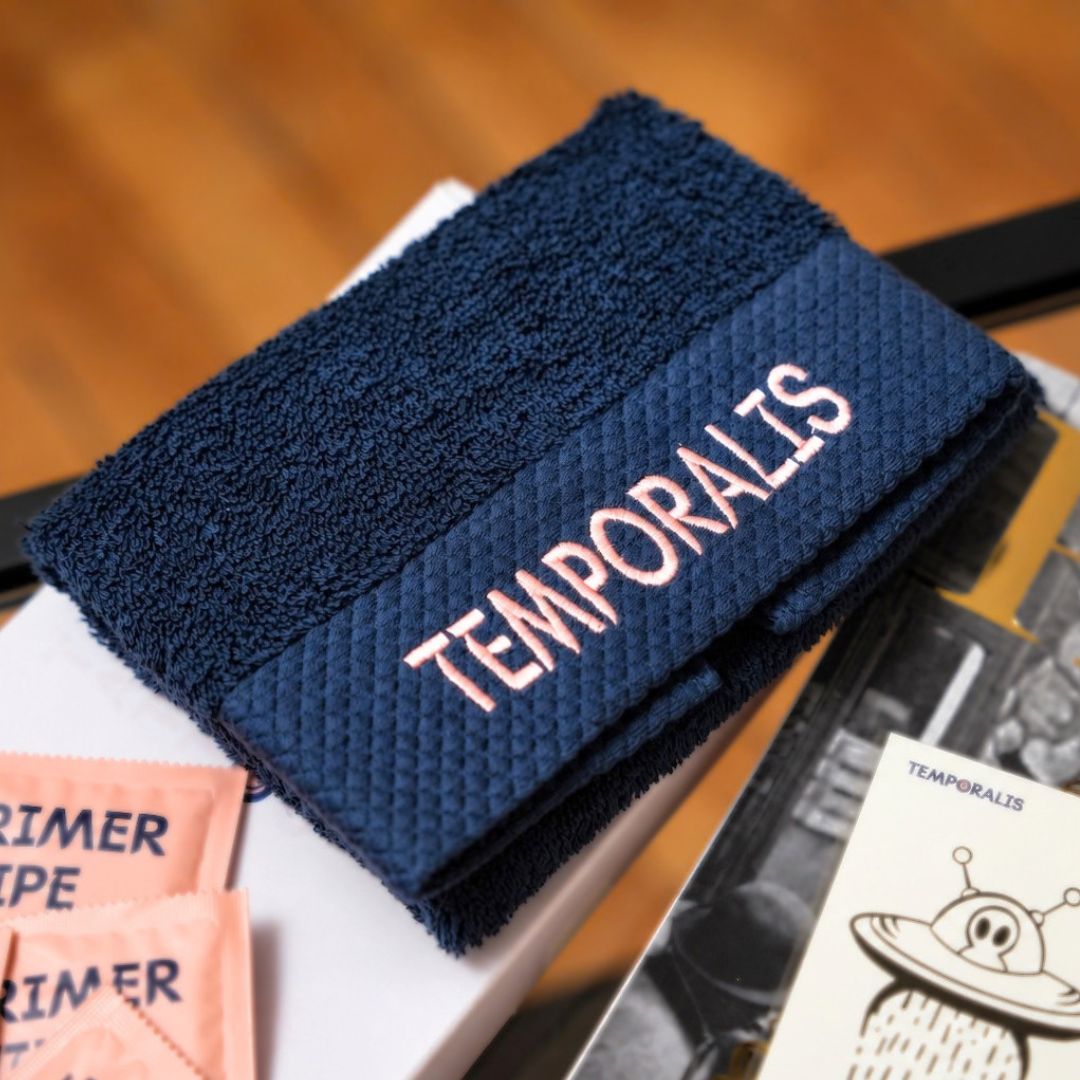 Temporalis tattoo towel - 2 | Temporalis