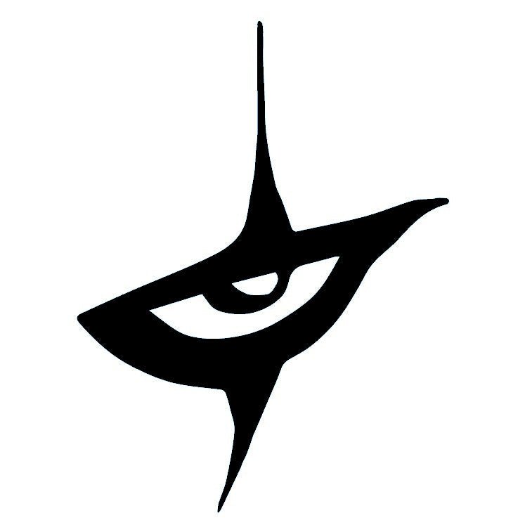 The Crow eye temporary tattoo - 2 | Temporalis