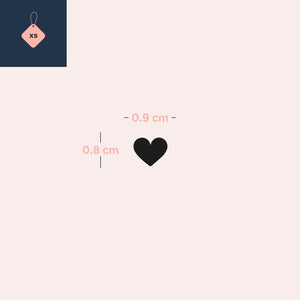 Tiny Black Heart 4 - Temporalis