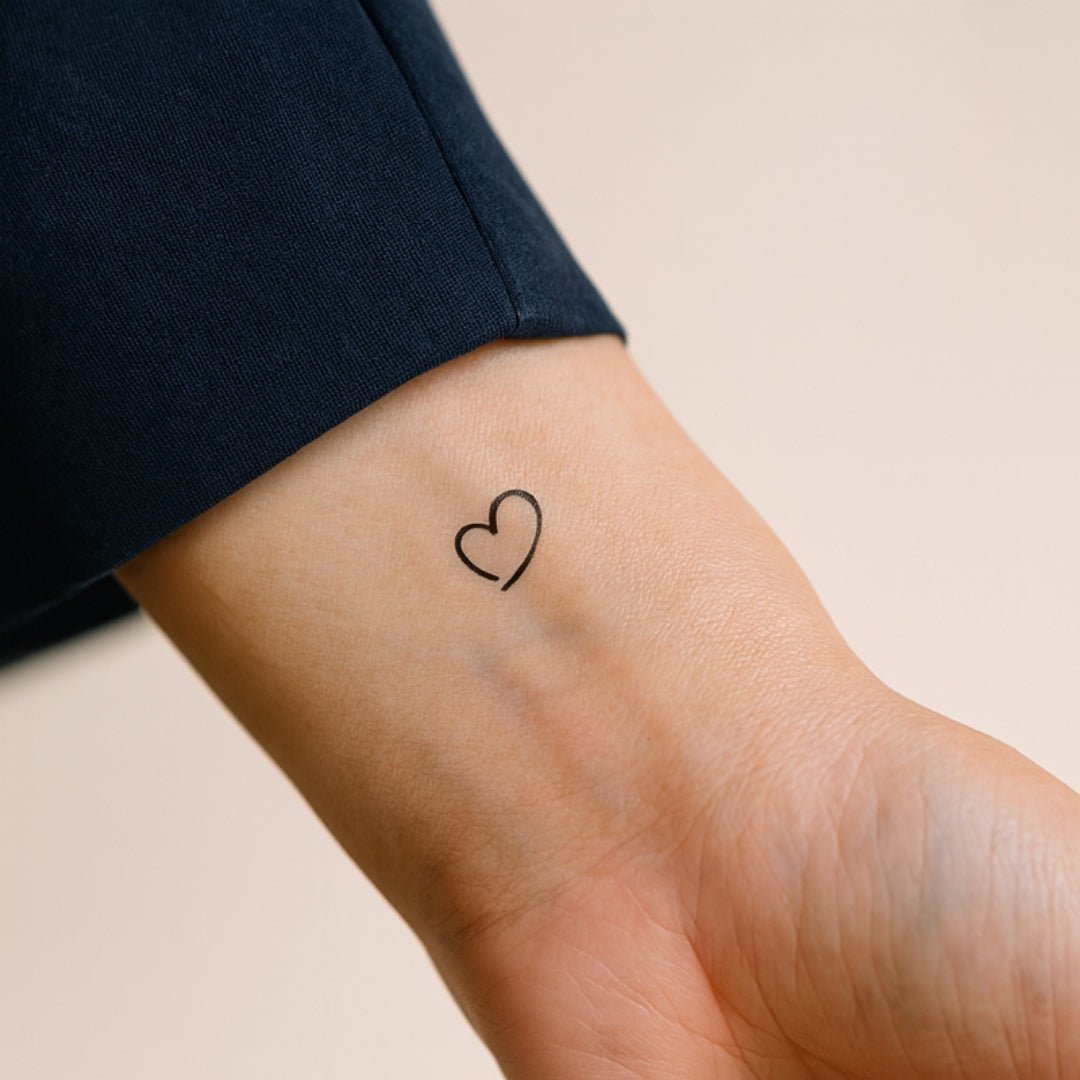 Tiny Heart 1 - Temporalis