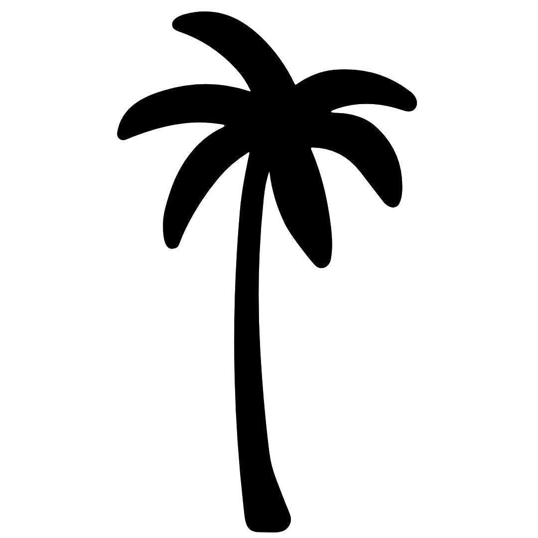 Tiny Palm Silhouette 2 - Temporalis