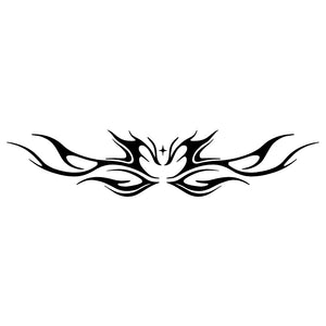 Tribal Phoenix Flames 2 - Temporalis