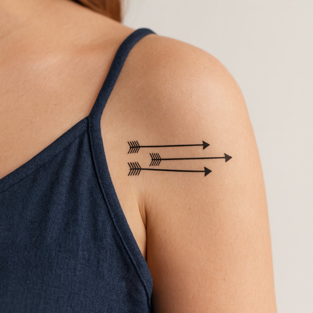 Trio of Arrows 1 - Temporalis
