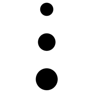 Triple Dot Vertical 2 - Temporalis