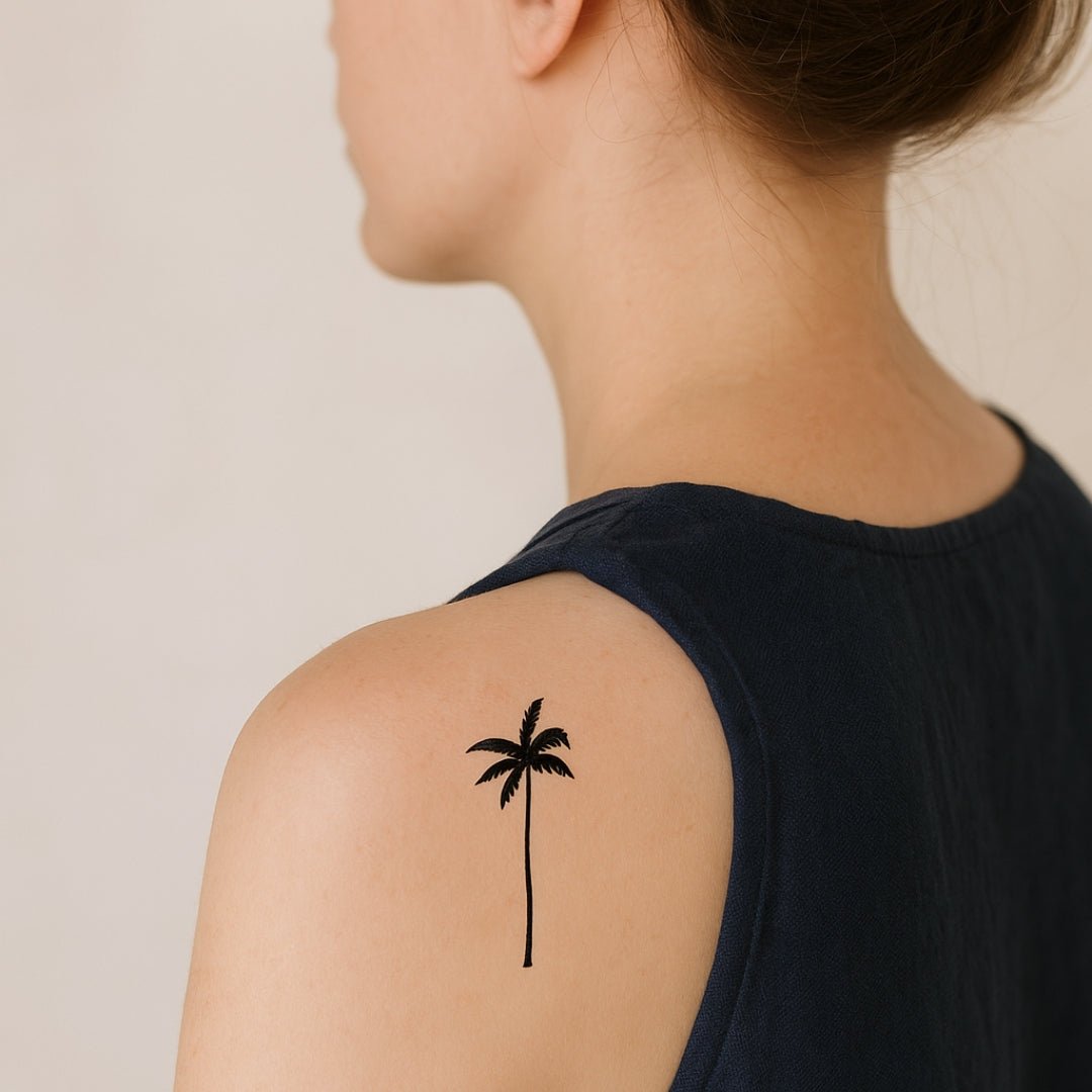 Tropical Palm Icon 1 - Temporalis