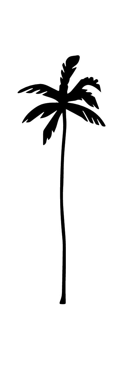 Tropical Palm Icon 1 - Temporalis