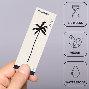 Tropical Palm Icon 2 - Temporalis