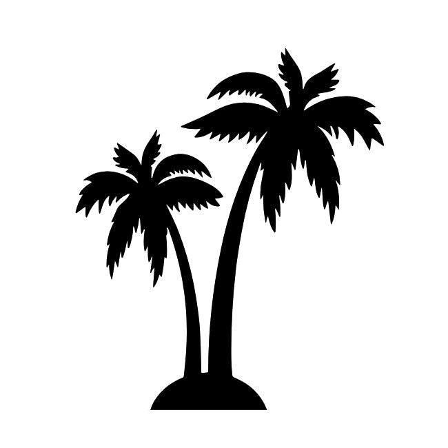 Twin Palms Silhouette 1 - Temporalis