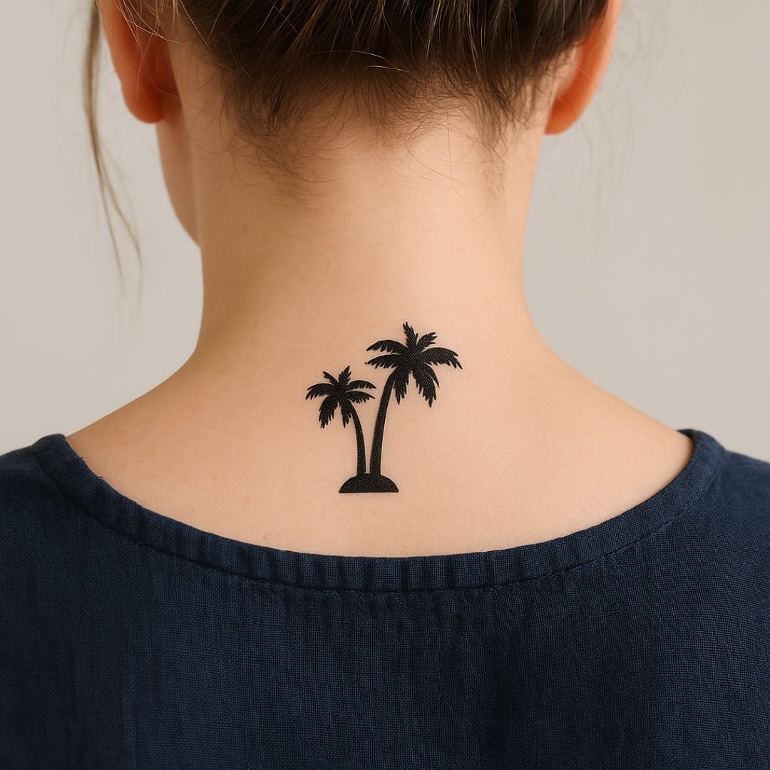 Twin Palms Silhouette 1 - Temporalis