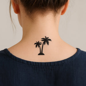 Twin Palms Silhouette 1 - Temporalis
