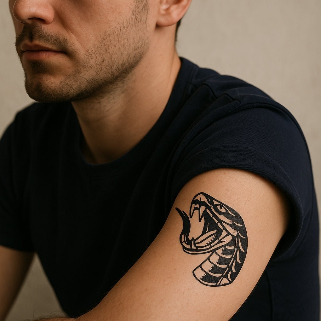 Venomous Viper 1 - Temporalis