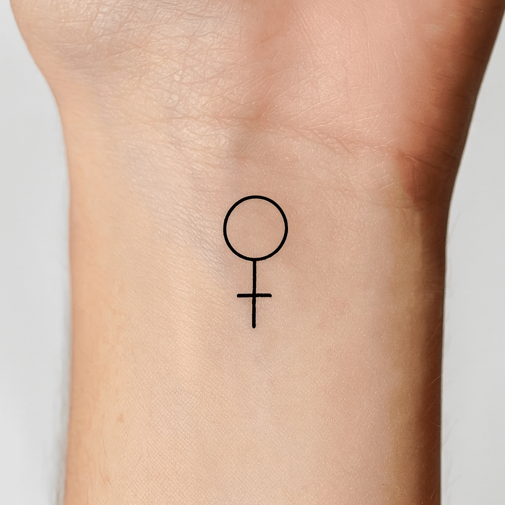Venus Icon Emblem 1 - Temporalis