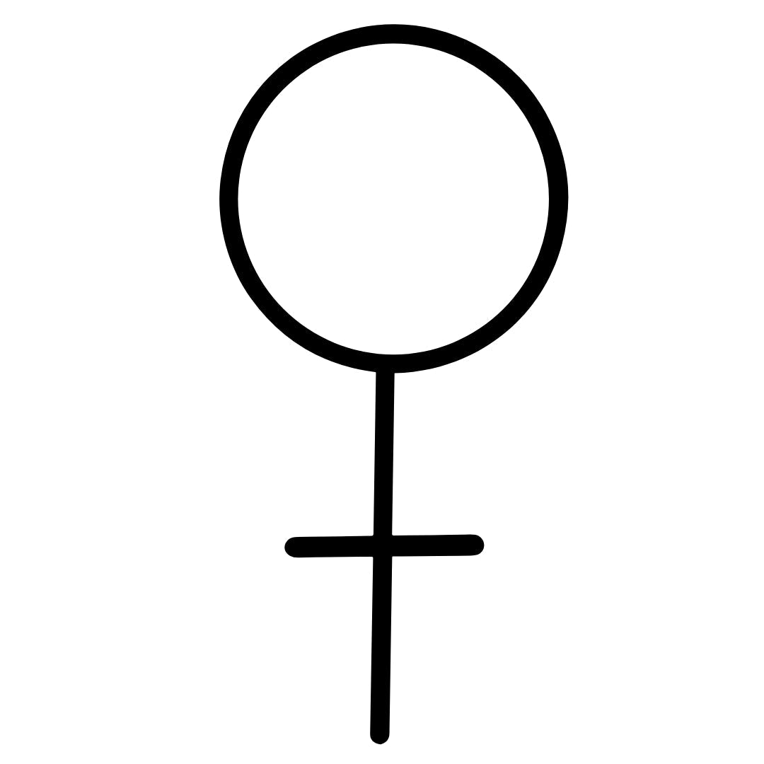 Venus Symbol Temporary Tattoo - 2 | Temporalis