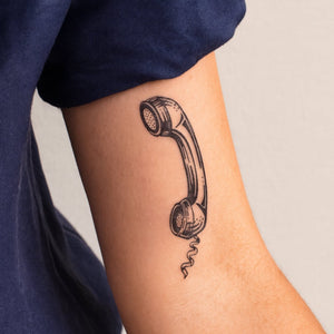 Vintage Telephone Handset 1 - Temporalis