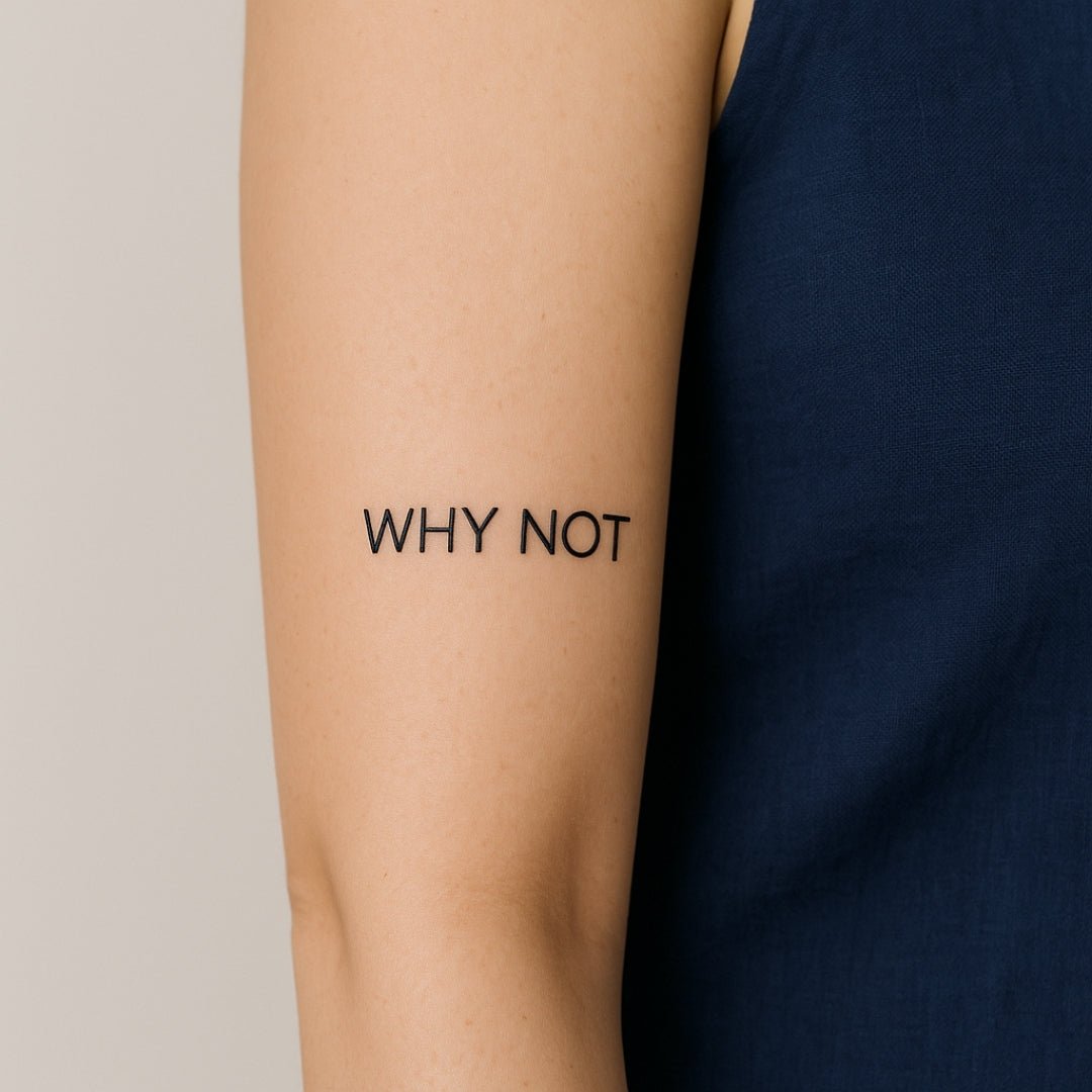 "WHY NOT" Statement 1 - Temporalis