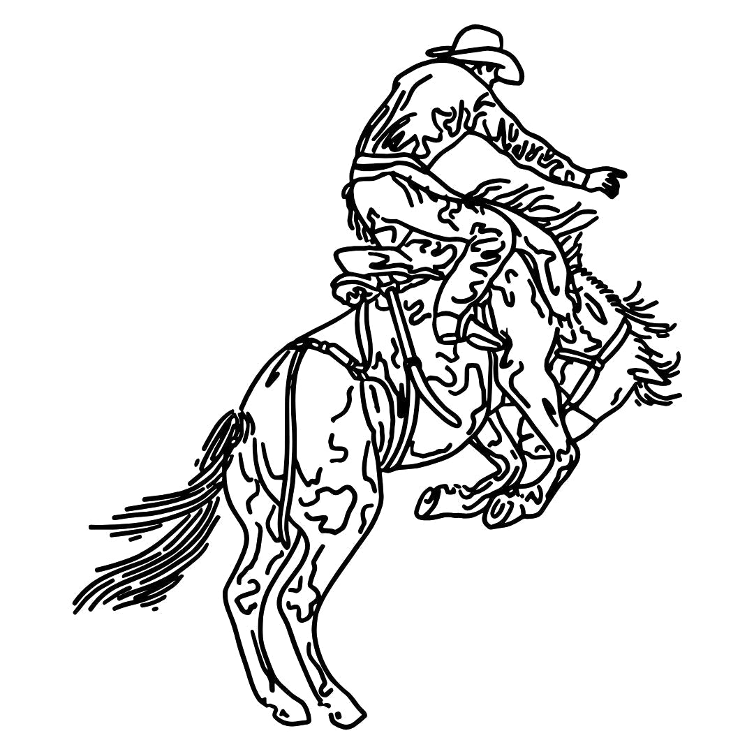 Wild Rodeo Rider 2 - Temporalis