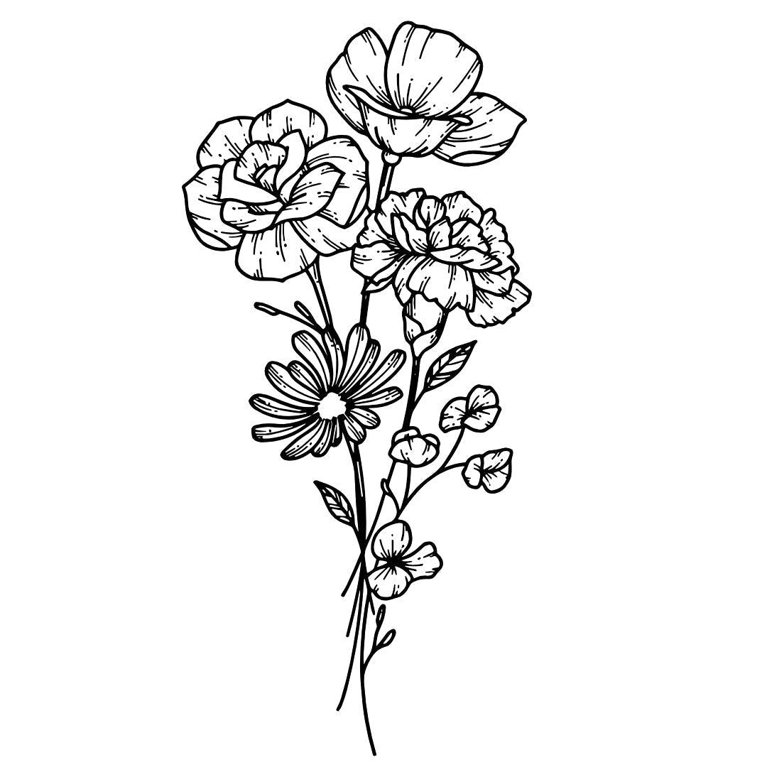 Wildflower Bouquet 2 - Temporalis