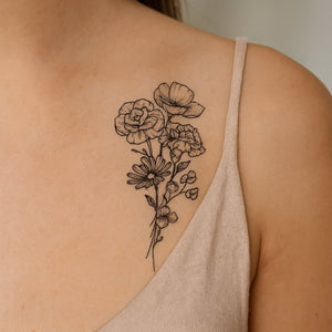 Wildflower Bouquet 1 - Temporalis