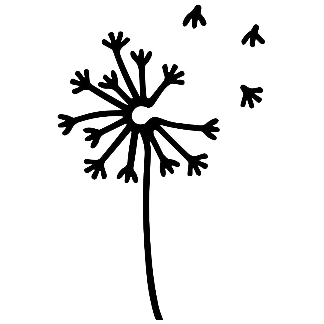 Wind - blown dandelion 2 - Temporalis
