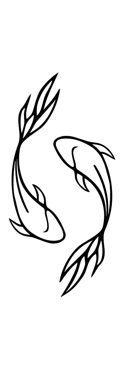 Yin Yang Koi Duo 1 - Temporalis