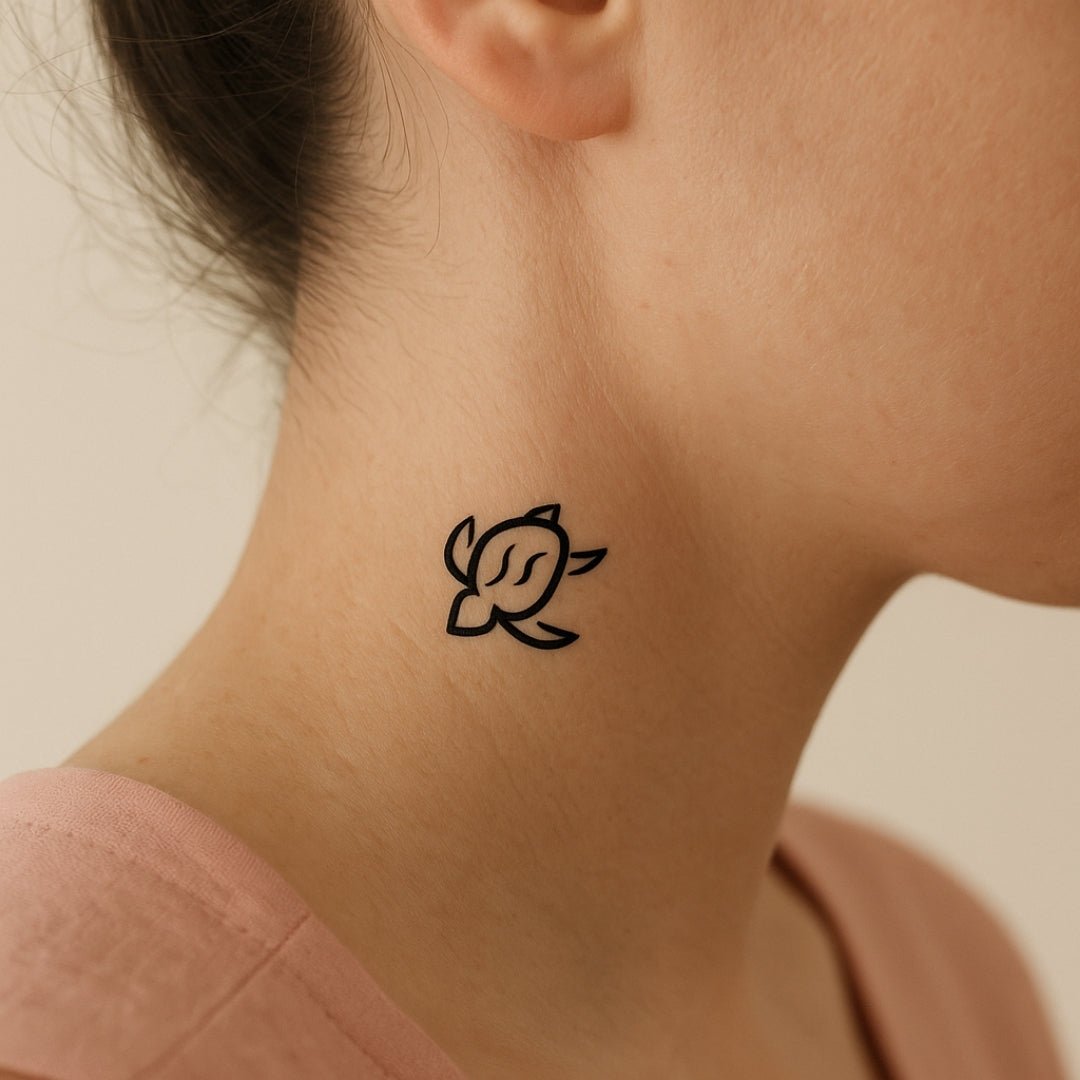 Zen Turtle 1 - Temporalis